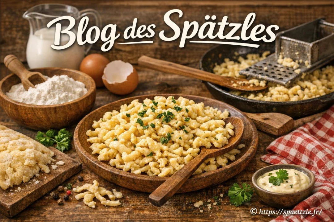 Blog des Spätzles
