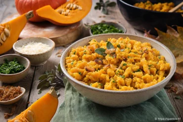 Spaetzle de courge : recette automnale facile et gourmande