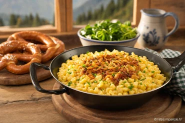 Pourquoi les spaetzles sont-ils si appréciés en Europe centrale ?
