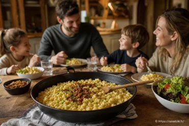 Comment les spaetzles ont conquis les tables familiales