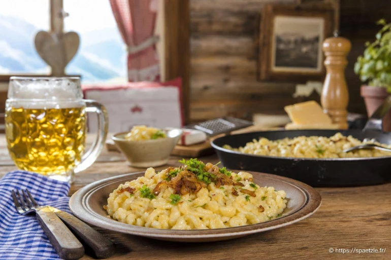 Les spaetzles dans la culture populaire : une tradition gourmande