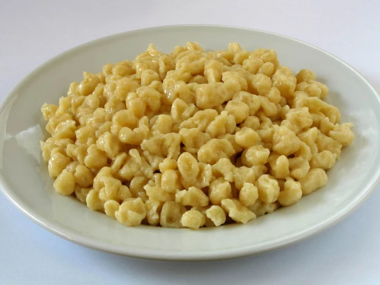 Recette des Knepfle