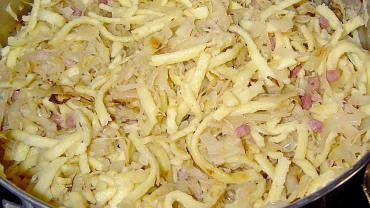 Spaetzle à la choucroute