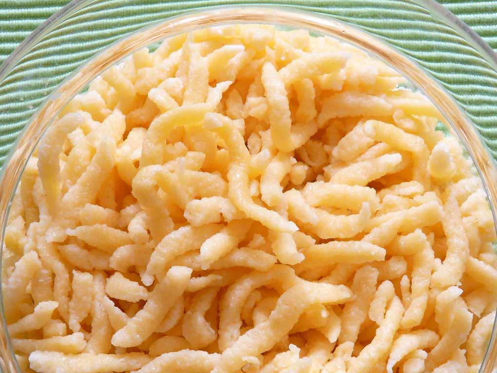 Spaetzle au Thermomix