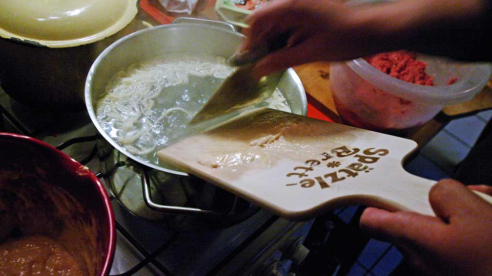 Technique ancestrale du schaben