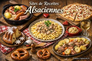 Sites de Recettes Alsaciennes