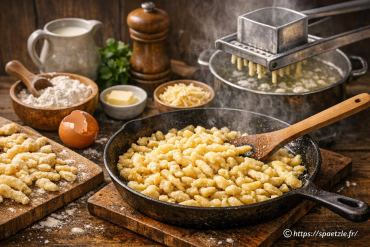 10 astuces pour réussir la cuisson parfaite des spätzles facilement