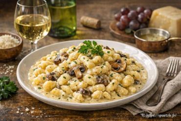 Spaetzle sauce vin blanc : comment apporter une touche raffinée à votre plat