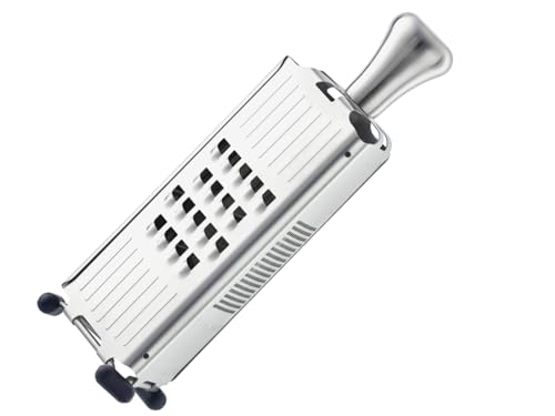 RÖSLE Râpe Multifonctions - Ustensile de Cuisine en Inox 18/