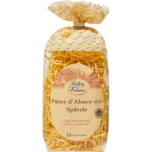 REFLETS DE FRANCE - Spätzle Traditionnels, Pâtes Moelleuses 