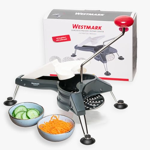 Westmark Râpe / Rabot à Légumes ou Coupe-légumes à 3 Tranche