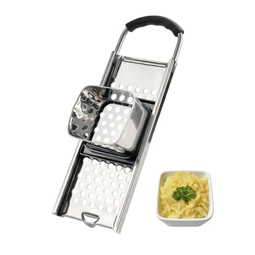 Vexnaro Râpe à Spaetzle, râpe à spätzle en acier inoxydable 