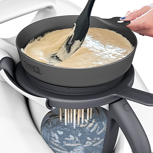 Mixle Râpe à spätzle pour Thermomix & Monsieur Cuisine
