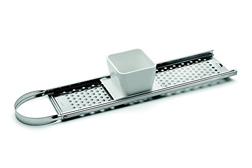 Weis 10300 Profi Râpe à Spaetzle avec Trous Rond Acier Inoxy