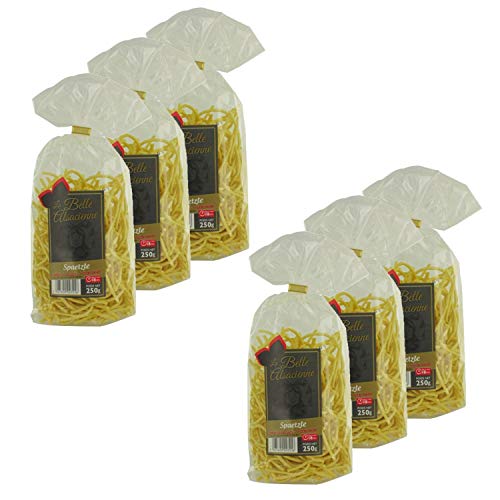 Lot 6x Pâtes aux oeufs Spaetzle IGP France - La Belle Alsaci